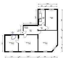 Helle 3 Zimmer Wohnung im Herzsen von Wetter ab 01.08.2025 frei - Hagen Hagen-Mitte