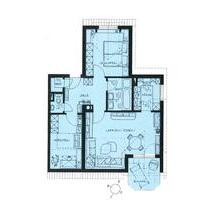 3-Zimmer DG-Wohnung (70 qm²) inkl. EBK, TG-Stellplatz, Heilbronn