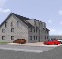 3-Zimmer Wohnung im OG zu vermieten - Neubau kein Gas – KfW 40 - Drebber