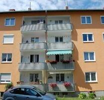 Renovierte 3 - Zimmer Wohnung mit Balkon in ruhiger Stadtlage! - Passau Mühltal