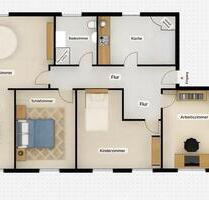 4,5 ZIMMER WOHNUNG KÜCHENZEILE & BALKON❗️BAD IN RENOVIERUNG ❗️ - Hagen Hagen-Mitte