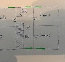 75m2 3Zimmer Whg. Zum 01.03.26 - 480,00 EUR Kaltmiete, ca.  75,00 m² in Warstein (PLZ: 59581)