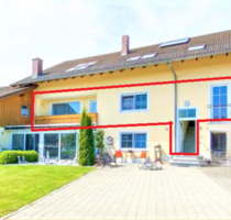 Sanierte Große 4,5-Zimmer Wohnung mit eigenem Garten - Osterhofen