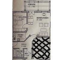 2 Zimmer Wohnung in Siegsdorf - NUR AN EINZELPERSON!