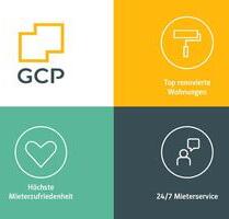 Geräumige 2-Zimmer Wohnung in Kiel Mettenhof mit großer Dachterrasse - Melsdorf