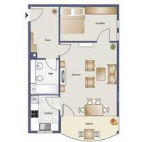 2 Zimmer Wohnung München Unterschleißheim