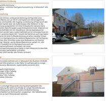 4 Zimmer Maisonette Wohnung in Nittendorf