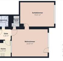 Charmante 2 Zimmer Wohnung Erdgeschoss mit Balkon - Remscheid Remscheid-Süd