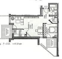 Helle 2-Zimmer Wohnung im EG mit Terassen in Plauen-Neundorf