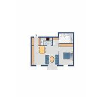 Gut geschnittene 2 Zimmer Wohnung - Blumberg