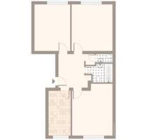 Ab sofort frei! gut geschnittne 3 Zimmer Wohnung mit Balkon in Bonnenbroich - Geneicken - Mönchengladbach Süd