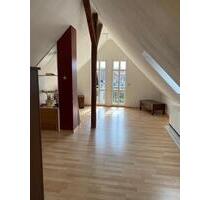 2-Zimmer DG- Wohnung in WF - 450,00 EUR Kaltmiete, ca.  42,00 m² in Wolfenbüttel (PLZ: 38302) Ahlum