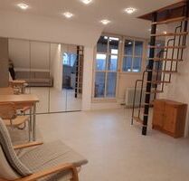 DG-Wohnung in Heimstetten, 1 ½ Zimmer , komplett eingerichtet - Kirchheim bei München