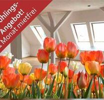 +++ 1 Monat mietfrei! WG-geeignete exklusive Dachgeschoss-Wohnung in Top-Innenstadtlage +++ - Chemnitz