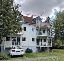 1-Zimmer DG Wohnung in ruhiger Lage mit Balkon - ab 01.11.25 - Dresden Cotta