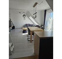 Herrieden Sonnige 3-Zimmer DG Wohnung