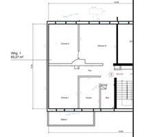3 Zimmer Wohnung in Darmstadt ab Juni 2025