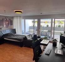 1-Zimmer Terassenwohnung Karlsruhe-Oststadt (teilmöbliert) - Bühl