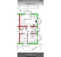 Neubau-ERSTBEZUG- 3 Zimmer KG Wohnung in Bürstadt zu vermieten
