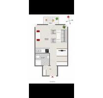 1 Zimmer Apartment mit Einbauküche - Kelheim