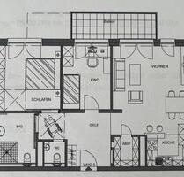 Nachmieter 3 Zimmer Franklin WBS - Mannheim Herzogenried