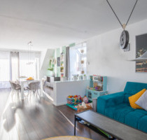 3,5 Zimmer Maisonette mit tollem Ausblick und Garage in Glessen - Bergheim Auenheim