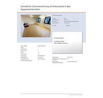 2 Zimmer BR Heinsheim 60 m2 - 650,00 EUR Kaltmiete, ca.  60,00 m² in Bad Rappenau (PLZ: 74906)
