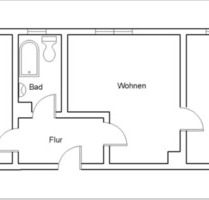2-Zimmer Wohnung in Dresden (Leipziger Vorstadt)