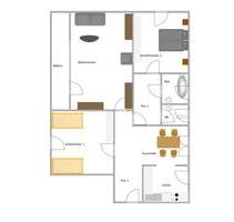 Wohnung 3,5 Zimmer Balkon EBK - 1.340,00 EUR Kaltmiete, in Hannover (PLZ: 30179) Bothfeld-Vahrenheide