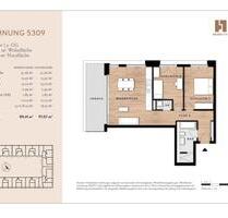 Wunderschöne 3 Zimmer Neubauwohnung in Freimann - München Schwabing-Freimann