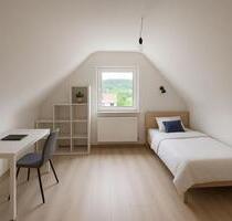 Charmante 1-Zimmer-Dachgeschosswohnung in Stuttgart-Vaihingen