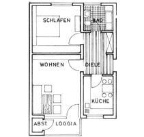 Helle 2,5 Zimmer Wohnung in Schalke - Neues Badezimmer - Gelsenkirchen Gelsenkirchen-Mitte