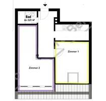 1-Zimmer in 2-Zimmerwohnung in Rahlstedt - Nur Seriöse Anfragen - Hamburg Wandsbek