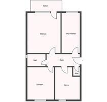 3 zimmer wohnung in Wiesbaden zu vermieten