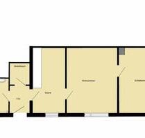 2 Zimmer Erdgeschoß Wohnung 61qm in Alveslohe