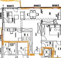 3 Zimmer Wohnung in Bad Iburg - 850,00 EUR Kaltmiete, ca.  89,00 m² in Bad Iburg (PLZ: 49186)