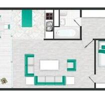 2 Zimmer 55m² Wohnung, Erstbezug nach kernsanierung - Passau Auerbach