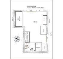 Wohnung 1-Zimmer zu vermieten - 400,00 EUR Kaltmiete, ca.  20,00 m² in Großostheim (PLZ: 63762)