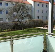 schöne 3 Zimmer EG Wohnung Ansbach Top Lage mit Südbalkon