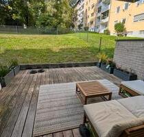 2 Zimmer Wohnung (Garten, Terrasse, Keller, Garage, Küche) - Passau Auerbach