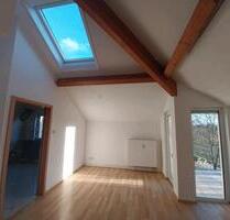 Illertissen 90m² schöne DG-Wohnung 4 Zimmer plus Balkon