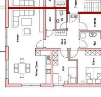 4,5 Zimmer Wohnung Ortsmitte Ummendorf