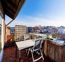 Helle 3-Zimmer-Wohnung mit großem Süd-Balkon an der Wolbecker Str - Münster Münster-Südost