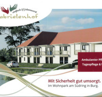 Alternative zum Pflegeheim, Pflegewohngemeinschaft mit Rundum-Betreuung in Burg.