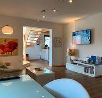 Helle Maisonette 2 Zimmer Wohnung in Eibelstadt bei Würzburg