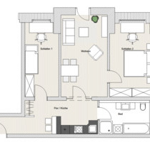 Anfragestopp! Schöne 3 Zimmer Wohnung in der Südvorstadt - Dresden Plauen