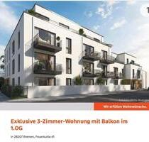 Exklusive 3 Zimmer Wohnung zu vermieten - Bremen Blockland