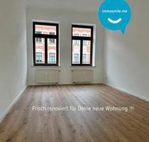 Schloßchemnitz • 2 Zimmer • Balkon • schickes neues Laminat • ruhige Lage • gleich mal anschauen!?