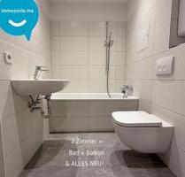 TOP • 2-Zimmer Wohnung • in Kappel • Balkon • Laminat • Komplett saniert • jetzt mieten !? - Chemnitz Kapellenberg