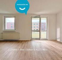 TOP • 3-Zimmer Wohnung • in Kappel • Balkon • Laminat • Komplett saniert • jetzt mieten !? - Chemnitz Kapellenberg